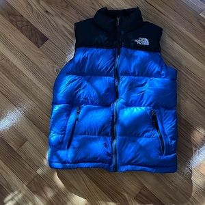 Boys large North face vest